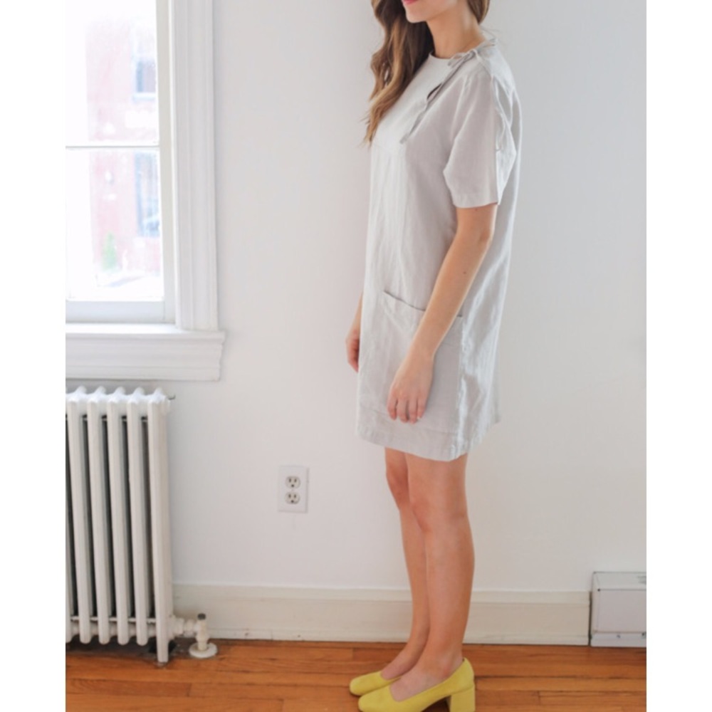 La Causa Mini Dress in White - Picture 4 of 4